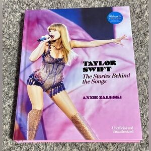Taylor Swift: The Stories Behind the Songs Hardback Book